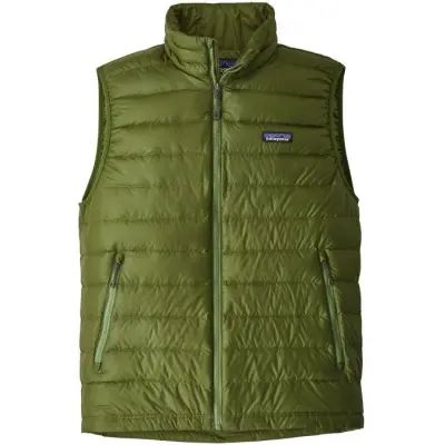 Patagonia M's Down Sweater Vest Sprouted Green