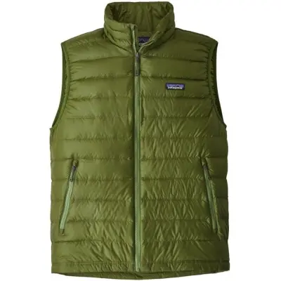 Patagonia M's Down Sweater Vest Sprouted Green
