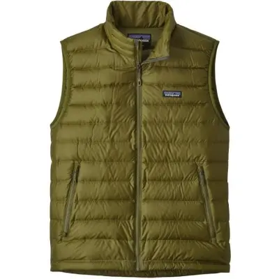 Patagonia M's Down Sweater Vest Willow Herb Green
