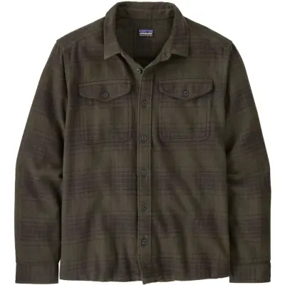 Patagonia M's Fjord Flannel Shirt Cascade/Basin Green