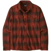 Patagonia M's Fjord Flannel Shirt Cascade/Burnished Red