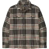 Patagonia M's Fjord Flannel Shirt Catch: Ink Black - L