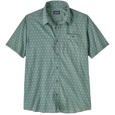 Patagonia M's Go To Shirt Suns: Blue Sage