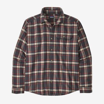 Patagonia M's L/S Cotton In Conversion LW Fjord Flannel Shirt