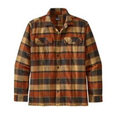 Patagonia M's L/S Fjord Flannel Shirt