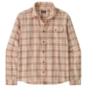 Patagonia M's L/S LW Fjord Flannel Shirt Handmade: Natural