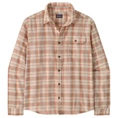 Patagonia M's L/S LW Fjord Flannel Shirt Handmade: Natural Handmade: Natural XL