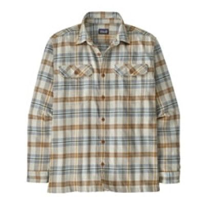 Patagonia M's L/S Organic Cotton MW Fjord Flannel Shirt