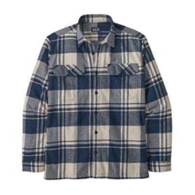 Patagonia M's L/S Organic Cotton MW Fjord Flannel Shirt