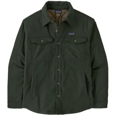 Patagonia M's LW Insulated Fjord Flannel Shirt