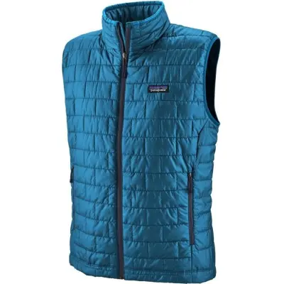 Patagonia M's Nano Puff Vest Balkan Blue