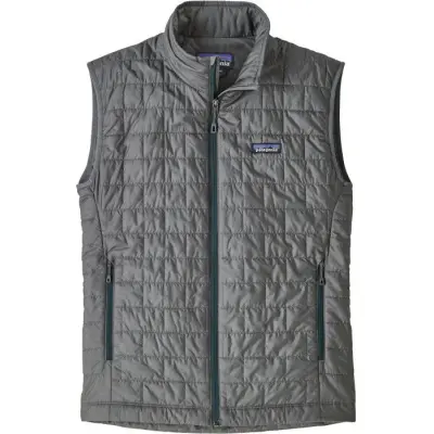 Patagonia M's Nano Puff Vest Cave Grey