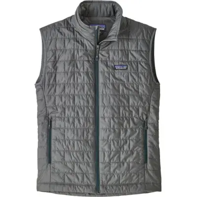 Patagonia M's Nano Puff Vest Cave Grey