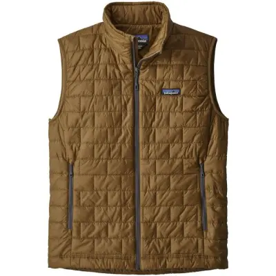 Patagonia M's Nano Puff Vest Coriander Brown