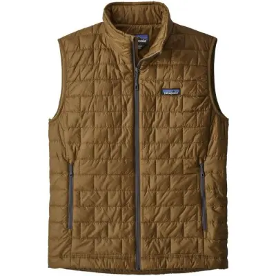 Patagonia M's Nano Puff Vest Coriander Brown