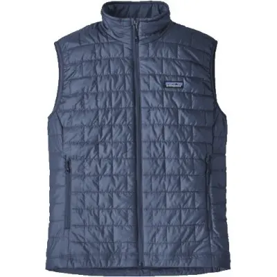 Patagonia M's Nano Puff Vest Dolomite Blue