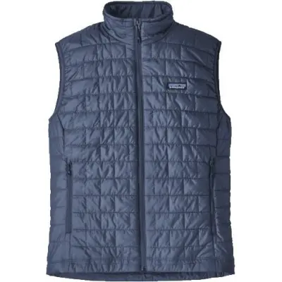 Patagonia M's Nano Puff Vest Dolomite Blue