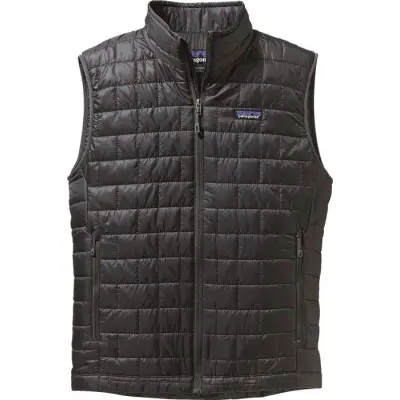 Patagonia M's Nano Puff Vest Forge Grey