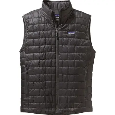 Patagonia M's Nano Puff Vest Forge Grey
