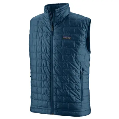 Patagonia M's Nano Puff Vest Lagom Blue