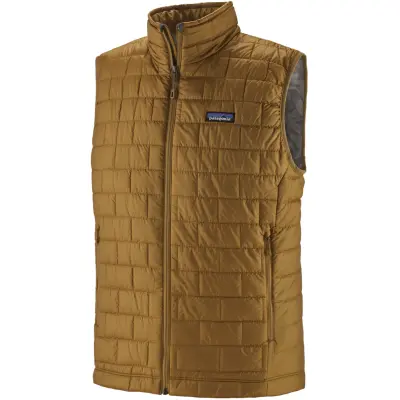 Patagonia M's Nano Puff Vest Mulch Brown