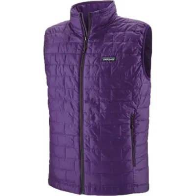 Patagonia M's Nano Puff Vest Purple