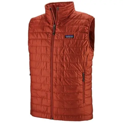 Patagonia M's Nano Puff Vest Roots Red