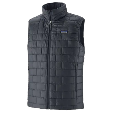 Patagonia M's Nano Puff Vest Smolder Blue
