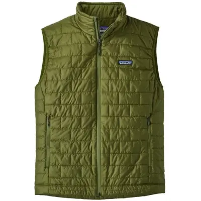Patagonia M's Nano Puff Vest Sprouted Green