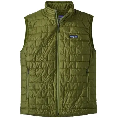 Patagonia M's Nano Puff Vest Sprouted Green