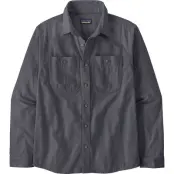Patagonia M's Point Reyes Canvas Shirt Smolder Blue - L