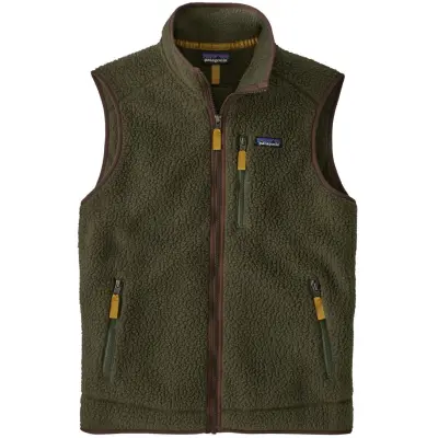 Patagonia M's Retro Pile Vest Basin Green