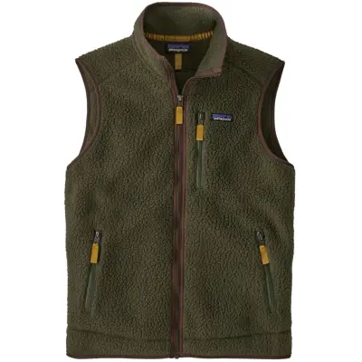 Patagonia M's Retro Pile Vest Basin Green
