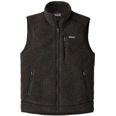 Patagonia M's Retro Pile Vest Black