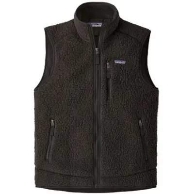 Patagonia M's Retro Pile Vest Black