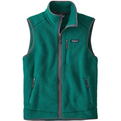 Patagonia M's Retro Pile Vest Borealis Green