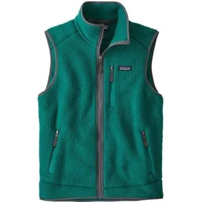 Patagonia M's Retro Pile Vest Borealis Green