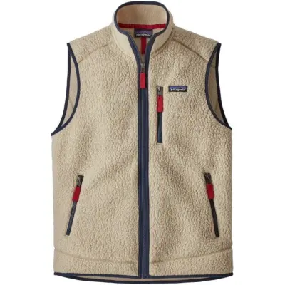 Patagonia M's Retro Pile Vest El Cap Khaki