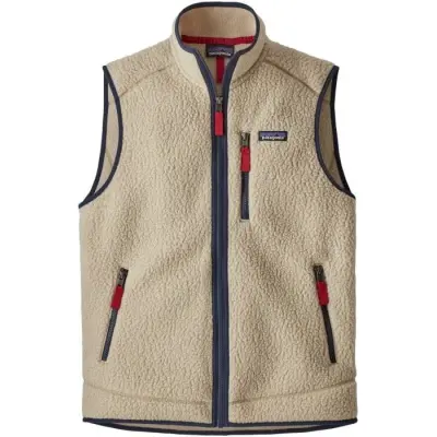 Patagonia M's Retro Pile Vest El Cap Khaki