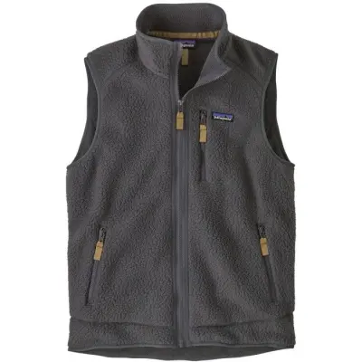 Patagonia M's Retro Pile Vest Forge Grey