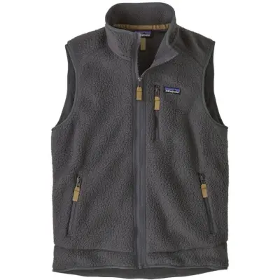 Patagonia M's Retro Pile Vest Forge Grey