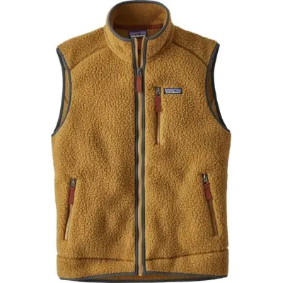 Patagonia M's Retro Pile Vest Kastanos Brown
