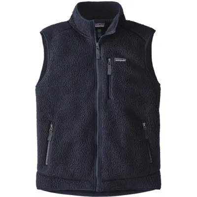 Patagonia M's Retro Pile Vest Navy Blue