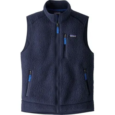 Patagonia M's Retro Pile Vest New Navy