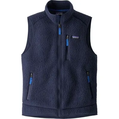 Patagonia M's Retro Pile Vest New Navy