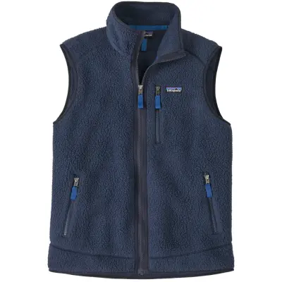 Patagonia M's Retro Pile Vest New Navy w/Sunken Blue