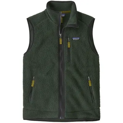 Patagonia M's Retro Pile Vest Old Growth Green