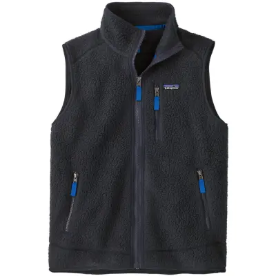 Patagonia M's Retro Pile Vest Pitch Blue w/Endless Blue