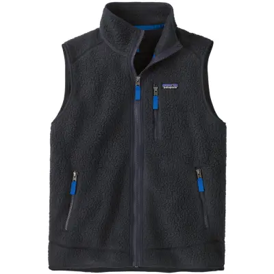 Patagonia M's Retro Pile Vest Pitch Blue w/Endless Blue