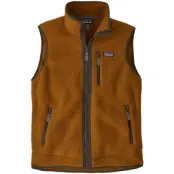 Patagonia M's Retro Pile Vest Shelter Brown